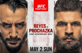 Прямая трансляция UFC on ESPN 23. Где смотреть?