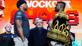 Джон Джонс сделал прогноз на бой Джошуа против Нганну