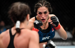 Татьяна Суарес не сможет выступить на UFC 266
