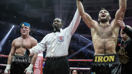 Ковалев: Гассиев победил Лебедева, если судить по их лицам после боя