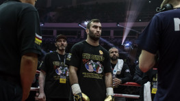 Гассиев: Лебедев меня удивил своей мощью, был очень жесткий бой