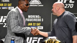 Уайт: Нганну вбил себе в голову, что за пределами UFC есть большие возможности