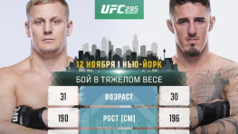 Официально: Сергей Павлович и Том Аспинэлл сразятся за титул на UFC 295