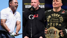 Сент-Пьер подтвердил, что Уайт не позволил ему провести боксерский бой с Де Ла Хойей