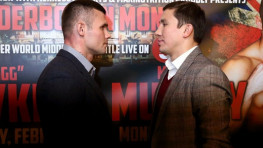 Мюррей: До боя буду вежлив, но в бою я захочу оторвать Головкину голову