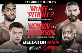 Результаты турнира Bellator 277