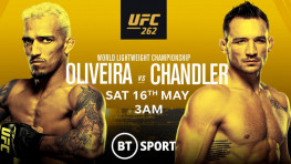 Прямая трансляция UFC 262. Где смотреть?