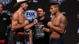 Рафаэль дос Аньос и Дональд Серроне встретятся 19 декабря