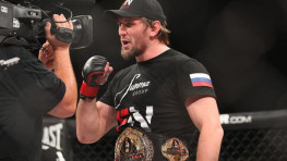 Виталий Минаков выступит на турнире Rizin в Японии