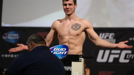 Никита Крылов выступит на шоу UFC в Берлине 20 июня