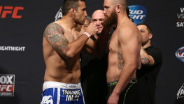Взвешивание UFC on Fox 11