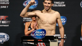 Рустам Хабилов встретится с Дэнни Кастильо 3 января