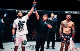 Мараф Гафуров побеждает на One FC 21