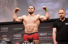 Константин Ерохин выступит на шоу UFC в Шотландии