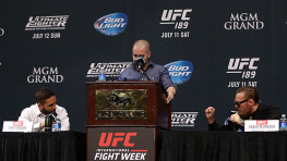 Слова Макгрегора и Мендеса на пресс-конференции