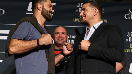 Фото: пресс-конференция UFC 191