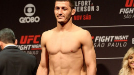 Рашид Магомедов победил Гилберта Бернса