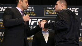 Фото: Пресс-конференция UFC Showdown