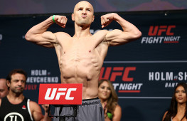 Александр Яковлев и Магомед Мустафаев выступят на шоу UFC Fight Night 99