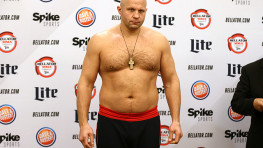 Взвешивание Bellator: Федор — 107 кг, Митрион — 116,6 кг
