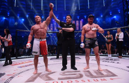 KSW 39: Мамед Халидов, Мариуш Пудзяновский, Матеуш Гамрот одерживают победы