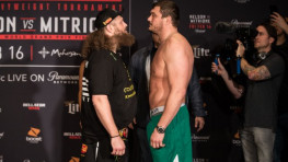 Фото: Взвешивание участников Bellator 194