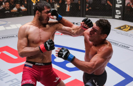 Рашид Магомедов и Максим Гришин одерживают победы на PFL 5