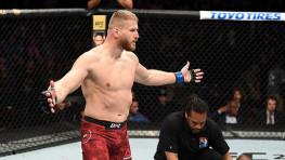 Видео: Слова Яна Блаховича после боя