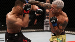 Видео: Слова Чарльза Оливейры после боя