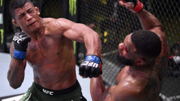 Видео: Слова Гилберта Бернса после боя