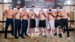 Виталий Кудухов стал победителем Гран-при «Короли Нокаутов Трофи»