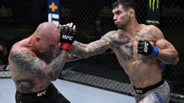 Реакция бойцов в твиттере после боя Александра Ракича с Энтони Смитом