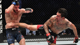 Видео: Слова Холлоуэя и Каттара после боя