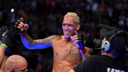 Чарльз Оливейра: Я говорил, что нокаутирую его, и я сделал это