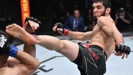 Ислам Махачев: Если бы мне дали выбор, то я подрался бы с Фергюсоном