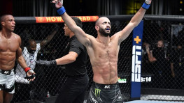 Гига Чикадзе хочет подраться с Максом Холлоуэем