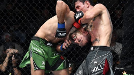 Макс Холлоуэй: Родригес — чертов зверь