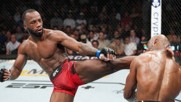 Видео: Леон Эдвардс тренирует удар ногой, которым он нокаутировал Усмана на UFC 278