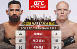 Богдан Гуськов проведет бой с Заком Пауги на UFC Vegas 86