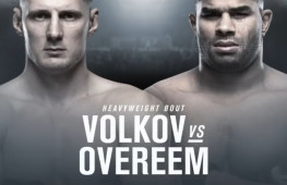 UFC в России: Волков-Оверим; UFC Прага: Ян, Исмагулов, Хабилов, Анкалаев