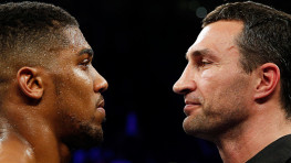 Противостояние: Энтони Джошуа vs. Владимир Кличко