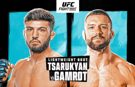 Расклады на бои турнира UFC Vegas 57, который состоится 25 июня