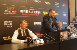 Пресс-конференция UFC: Волков-Оверим, дебют Копылова, Павлович