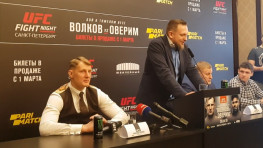 Пресс-конференция UFC: Волков-Оверим, дебют Копылова, Павлович