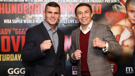 Sportingbet: Геннадий Головкин — явный фаворит в бою с Мюрреем