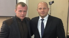 Александр Шлеменко: Если бы бой зашел дальше — Федору было бы сложнее