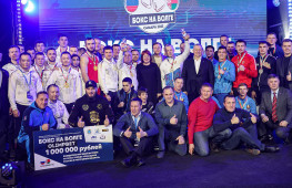 Сборная России победила сборную Белоруссии в матчевой встрече