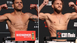 Физиев снялся с боя против дос Аньоса, Махачев хочет выйти на замену