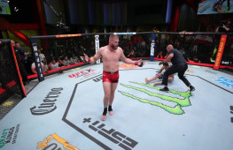 Результаты турнира UFC on ESPN 36: Ракич проиграл Блаховичу из-за травмы