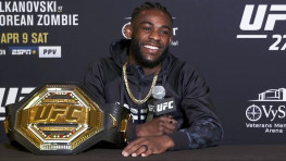 Алджамейн Стерлинг ответил Петру Яну, который сазал, что Алджо ведет себя не как мужчина